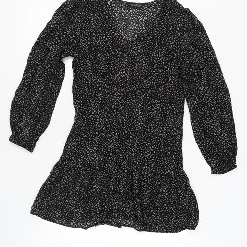 Dorothy Perkins Women's Black Long Sleeve Dress, Size 10