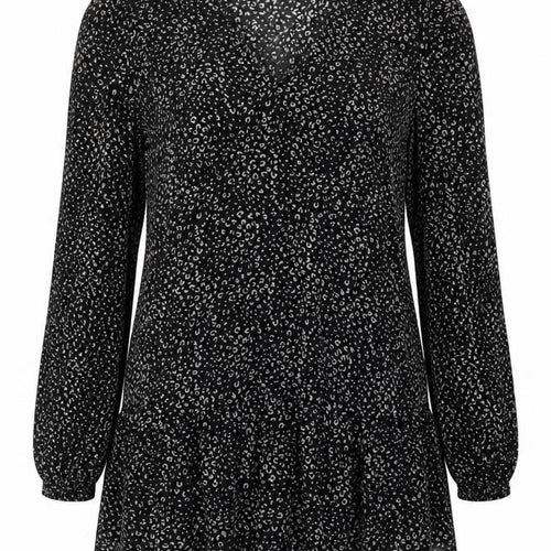 Dorothy Perkins Women's Black Long Sleeve Dress, Size 10