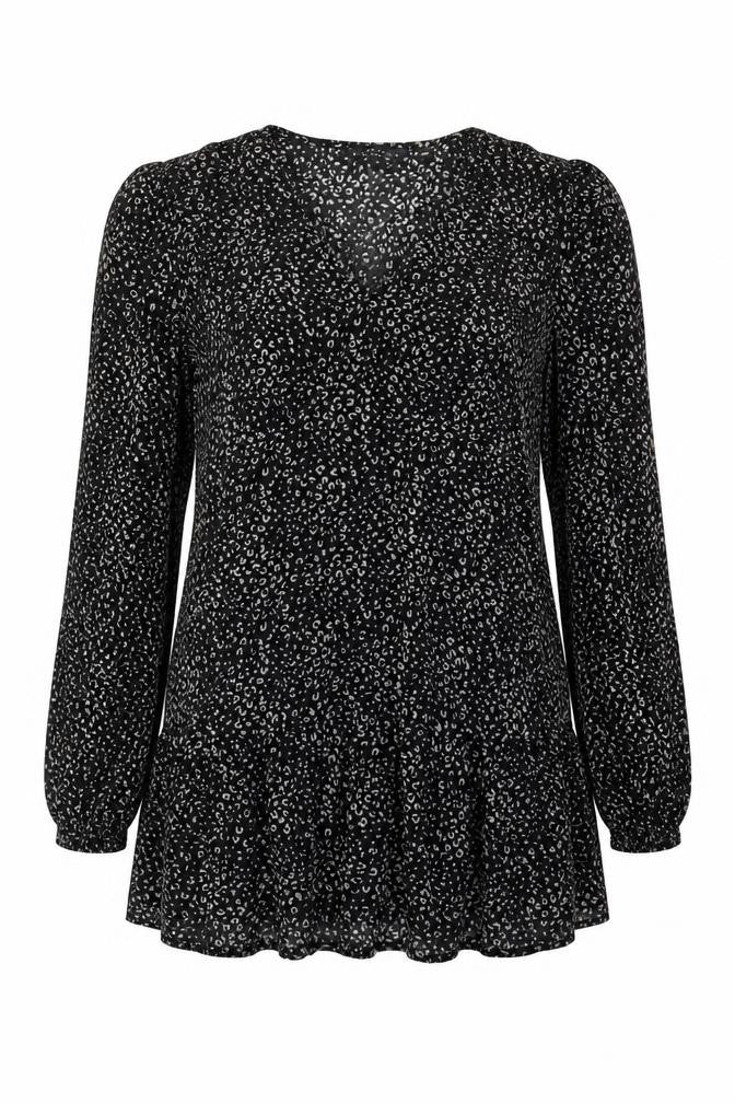 Dorothy Perkins Women's Black Long Sleeve Dress, Size 10