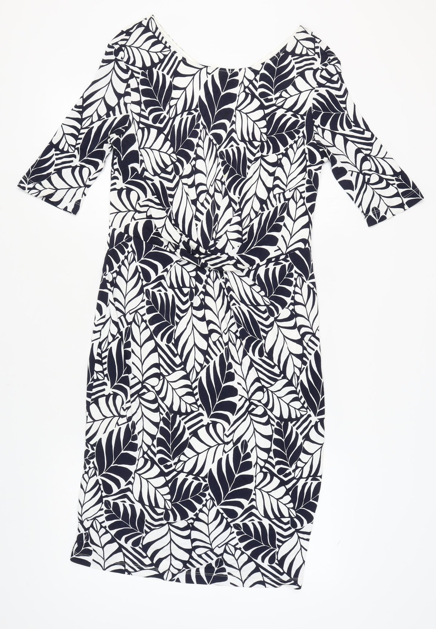 Laurèl Women's Multicoloured Half Sleeve Dress Size 18