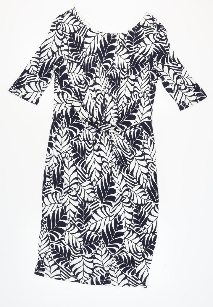 Laurèl Women's Multicoloured Half Sleeve Dress Size 18