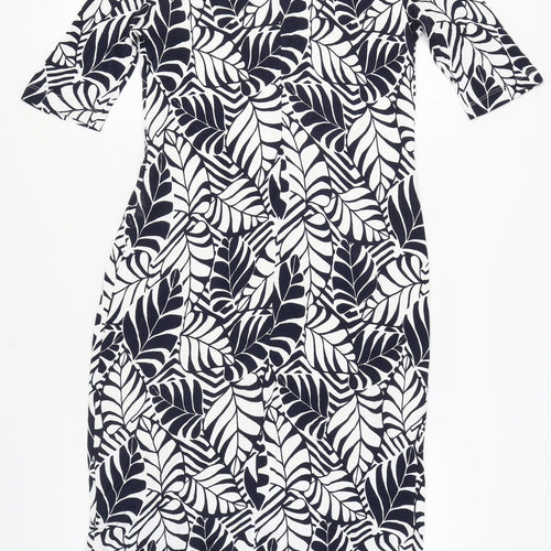 Laurèl Women's Multicoloured Half Sleeve Dress Size 18