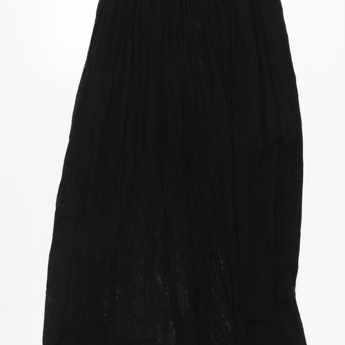 Rare London Women's Black Maxi Dress Size 12