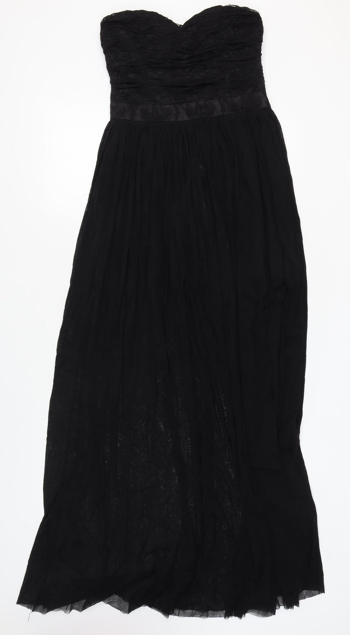 Rare London Women's Black Maxi Dress Size 12