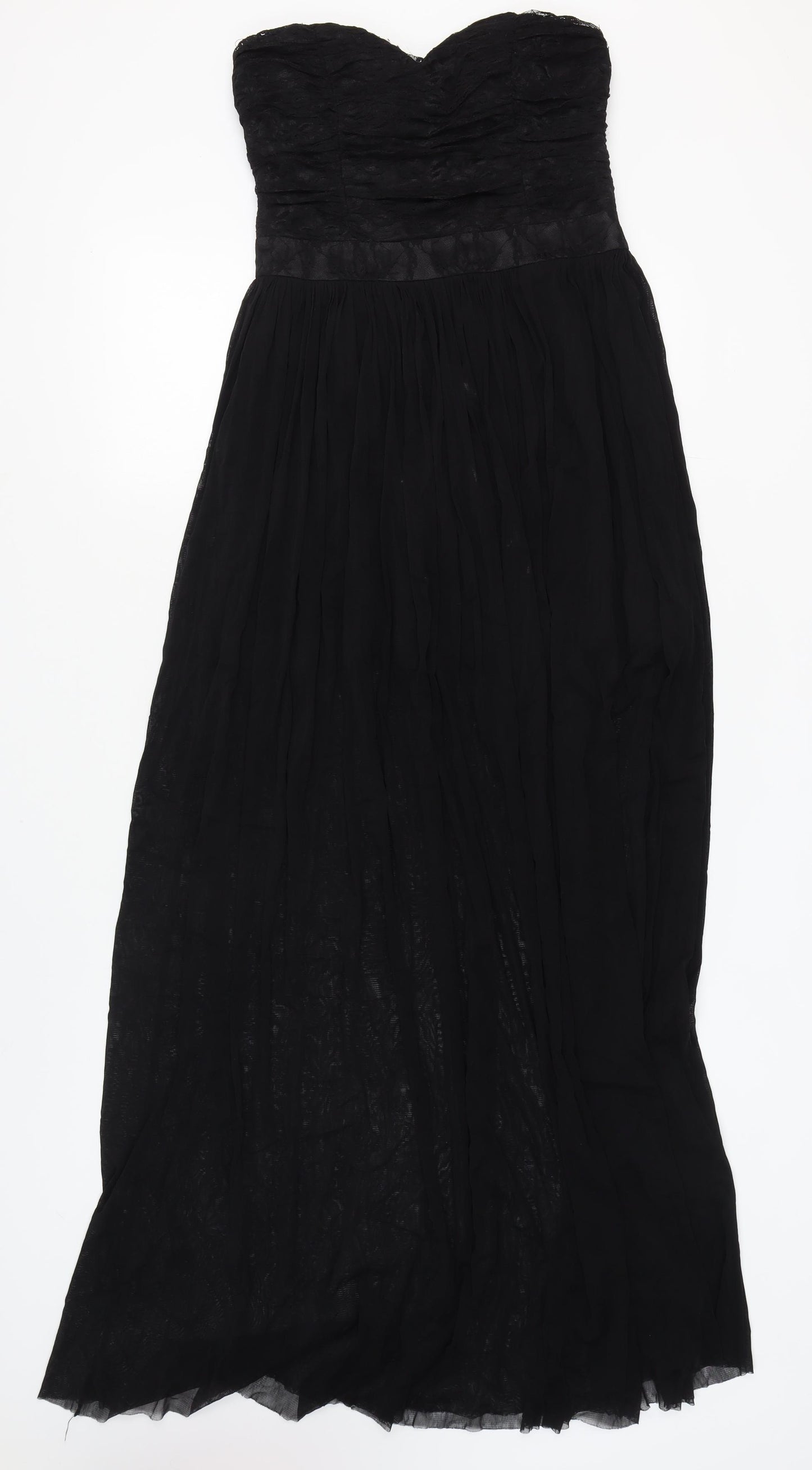 Rare London Women's Black Maxi Dress Size 12