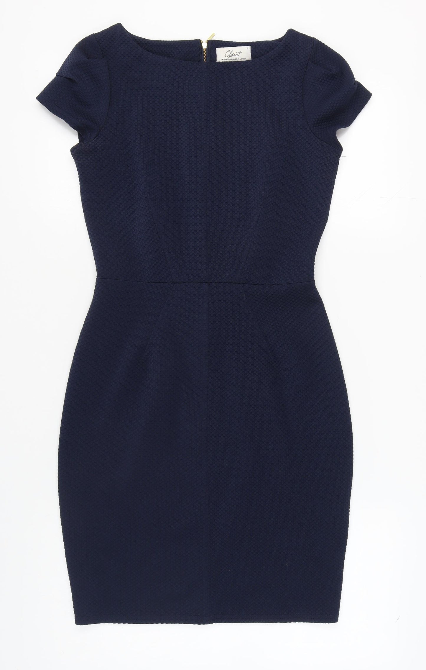 Closet Women's Navy Size 12 Bodycon Dress