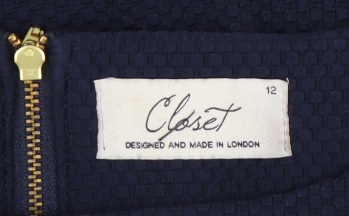 Closet Women's Navy Size 12 Bodycon Dress