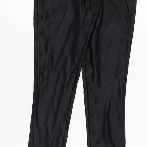 River Island Women's Black Jegging Trousers Size 10