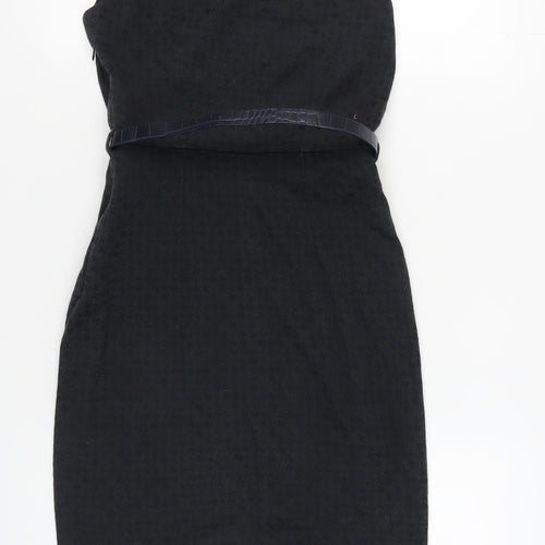 MNG Women's Black Sheath Dress Size 12