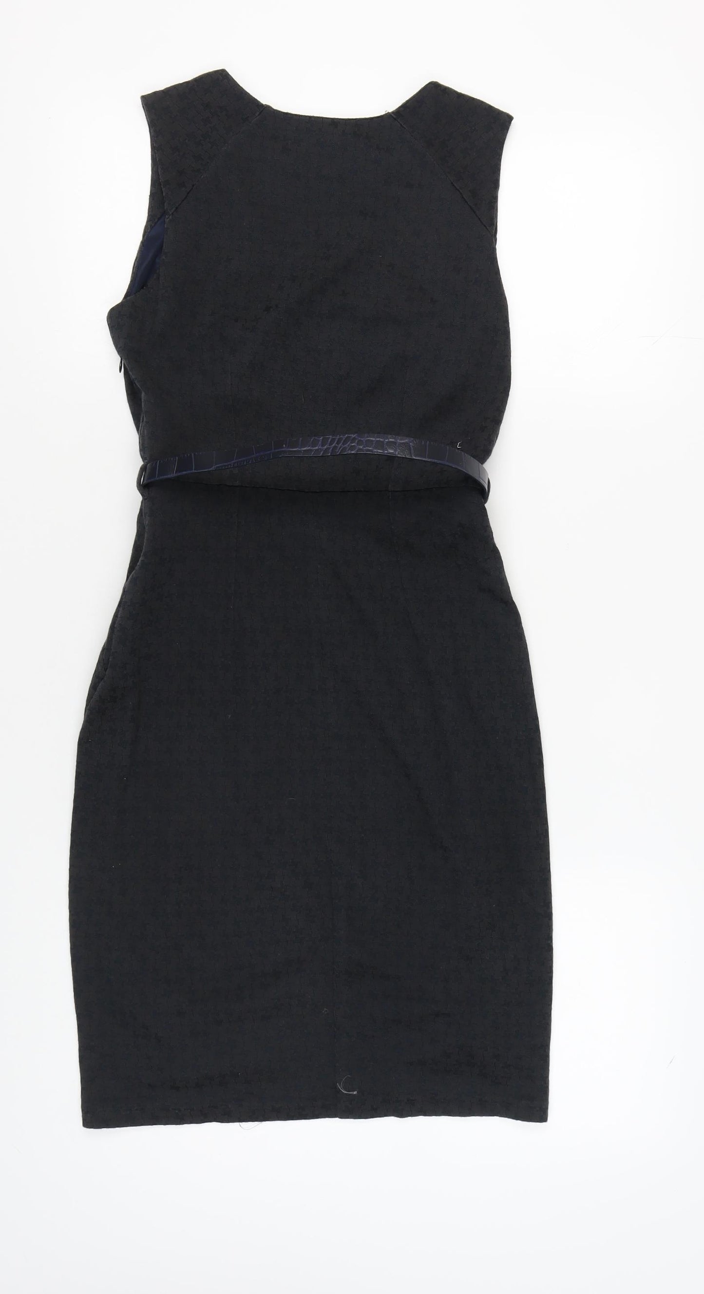 MNG Women's Black Sheath Dress Size 12