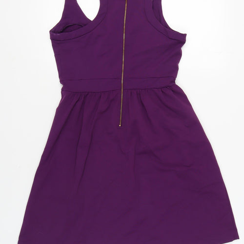 Cynthia Rowley Purple Sleeveless Women's Dress M