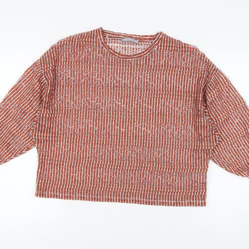 Marks and Spencer Women's Red Mix Top