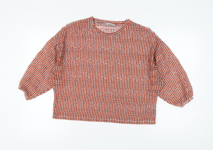 Marks and Spencer Women's Red Mix Top
