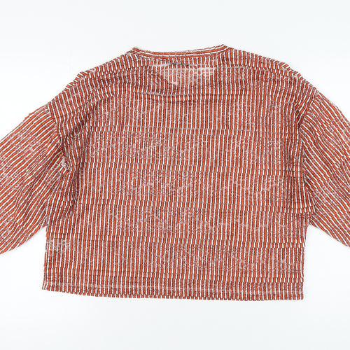 Marks and Spencer Women's Red Mix Top