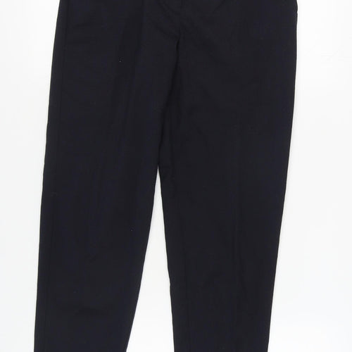 Mango Women's Black Trousers Size 10 - Classic Fit