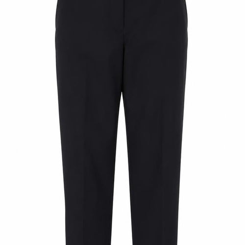Mango Women's Black Trousers Size 10 - Classic Fit