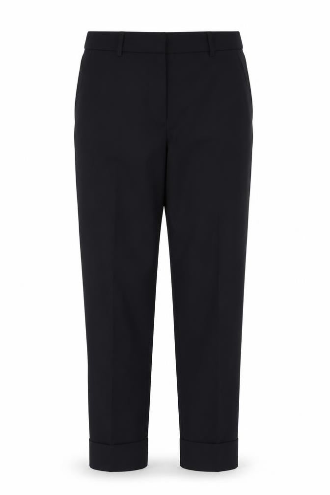 Mango Women's Black Trousers Size 10 - Classic Fit