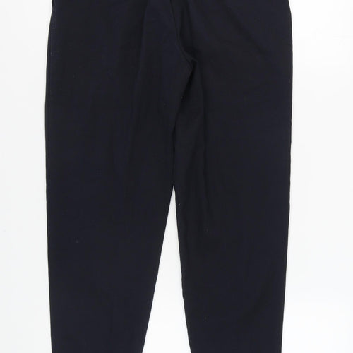 Mango Women's Black Trousers Size 10 - Classic Fit