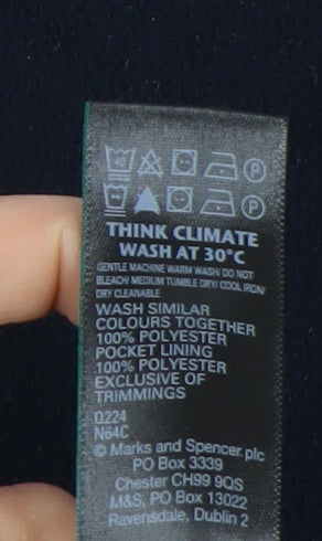 Marks and Spencer Men's XL Blue Sweatpants