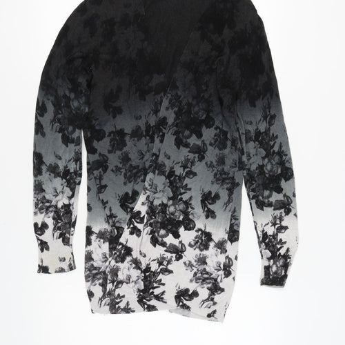 Marks & Spencer Women's Multicoloured Floral Open Front Cardigan