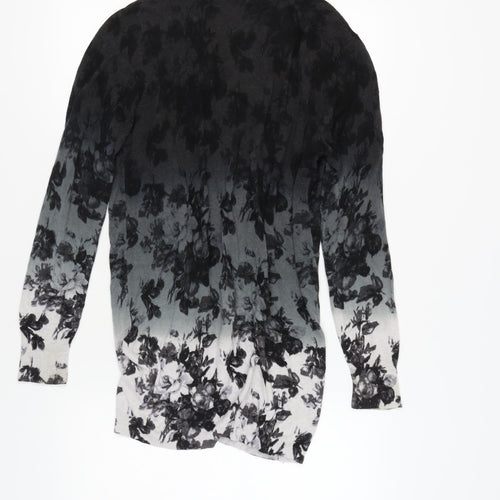 Marks & Spencer Women's Multicoloured Floral Open Front Cardigan