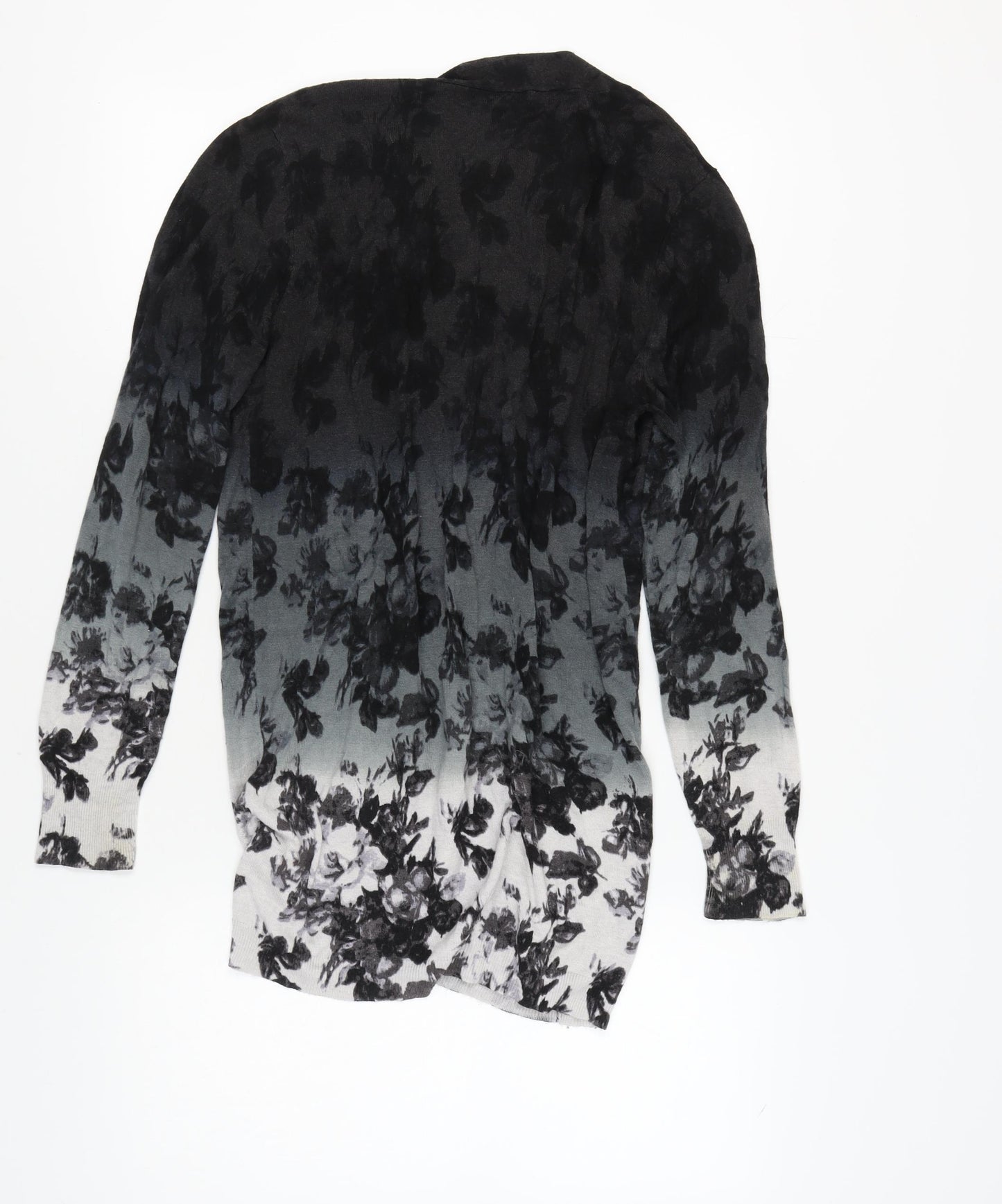 Marks & Spencer Women's Multicoloured Floral Open Front Cardigan