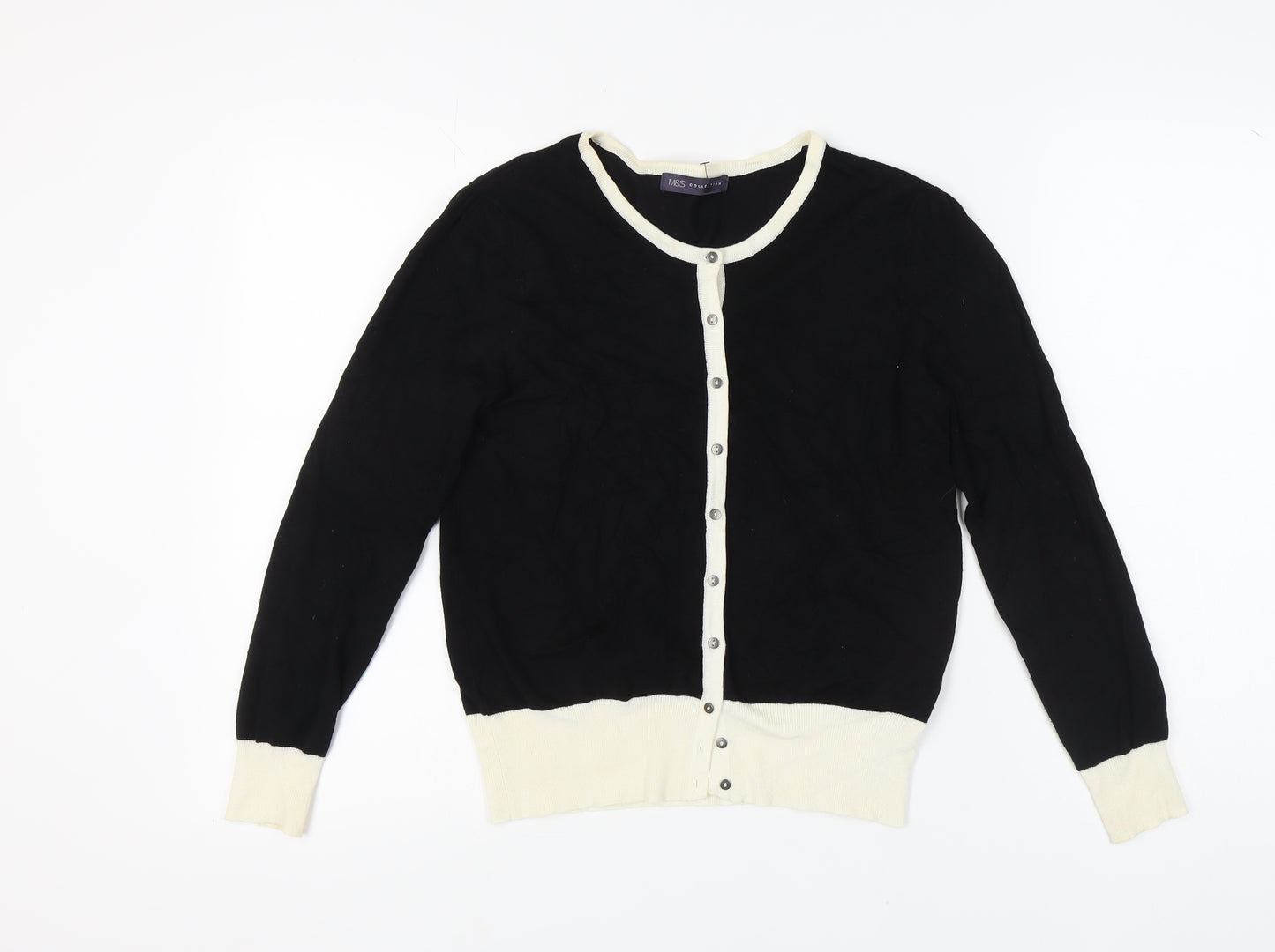 Marks and Spencer Women’s Black Cardigan Size 14