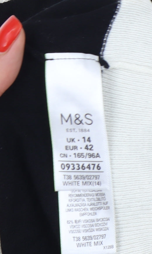Marks and Spencer Women’s Black Cardigan Size 14