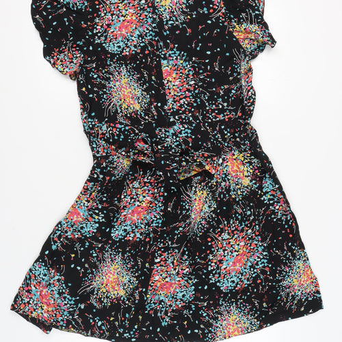 Dorothy Perkins Women's Multicoloured Floral Dress Size 18