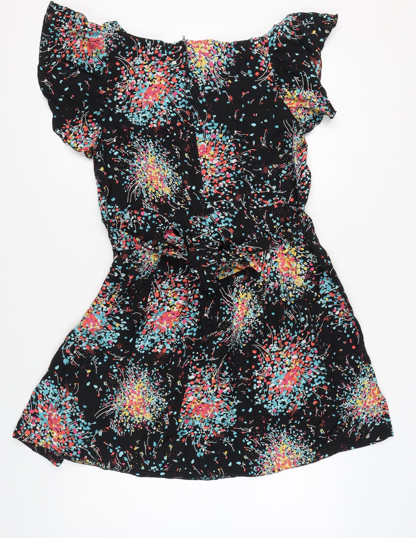 Dorothy Perkins Women's Multicoloured Floral Dress Size 18
