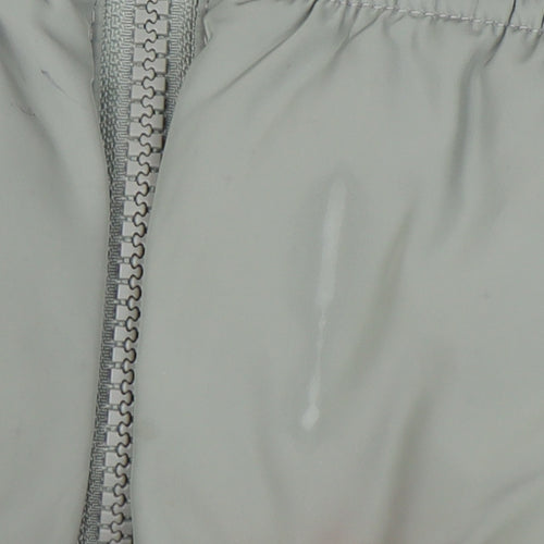 H&M Women's Green Puffer Waistcoat 2XS Casual