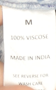 Cerulean Women's Multicoloured Geometric Skirt Medium