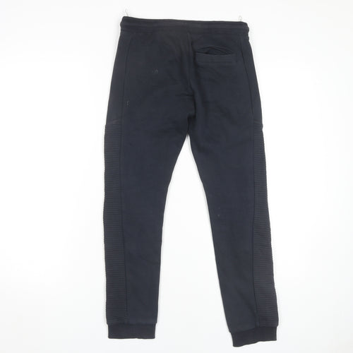 C&A Boys Black Jogger Trousers 11 Years