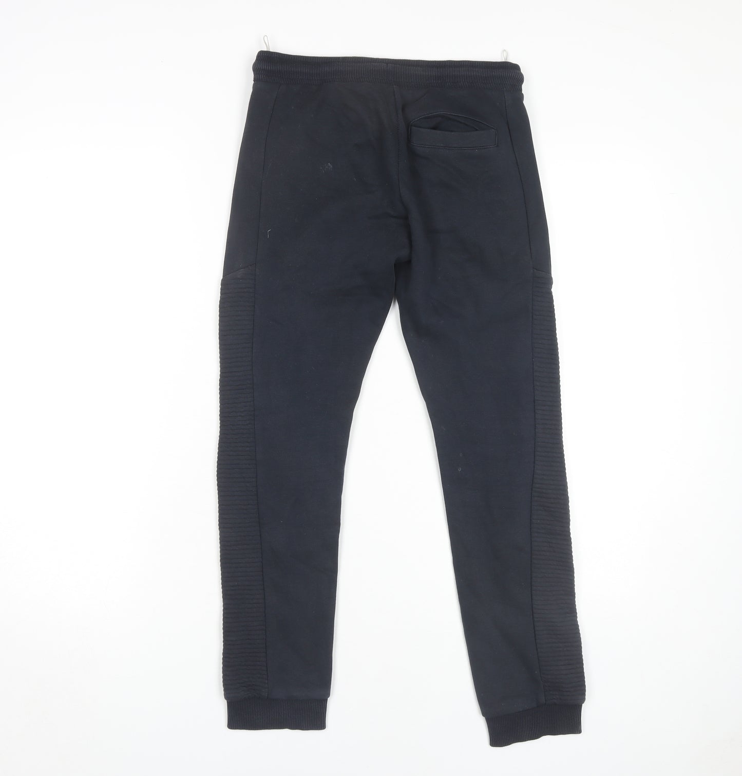 C&A Boys Black Jogger Trousers 11 Years