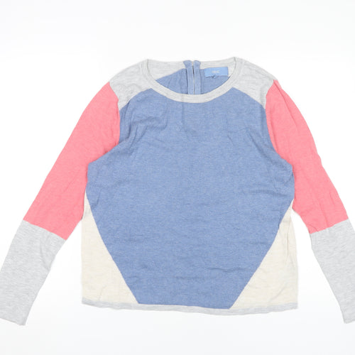 Next Women's Multicoloured Pullover Jumper Size 12