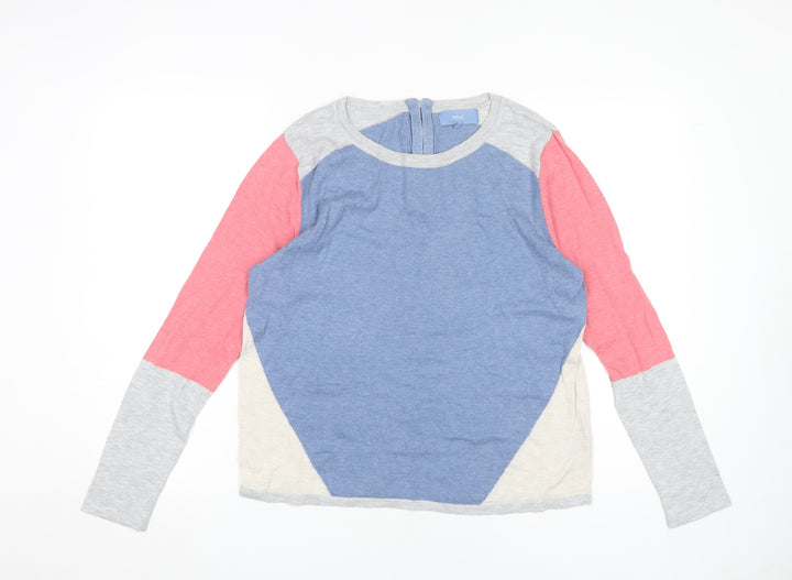 Next Women's Multicoloured Pullover Jumper Size 12
