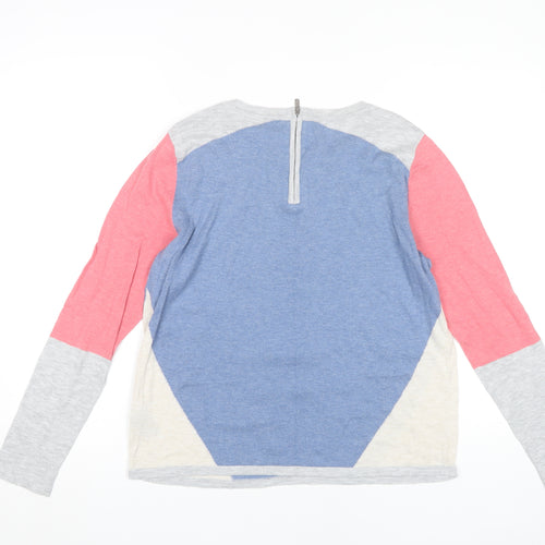 Next Women's Multicoloured Pullover Jumper Size 12