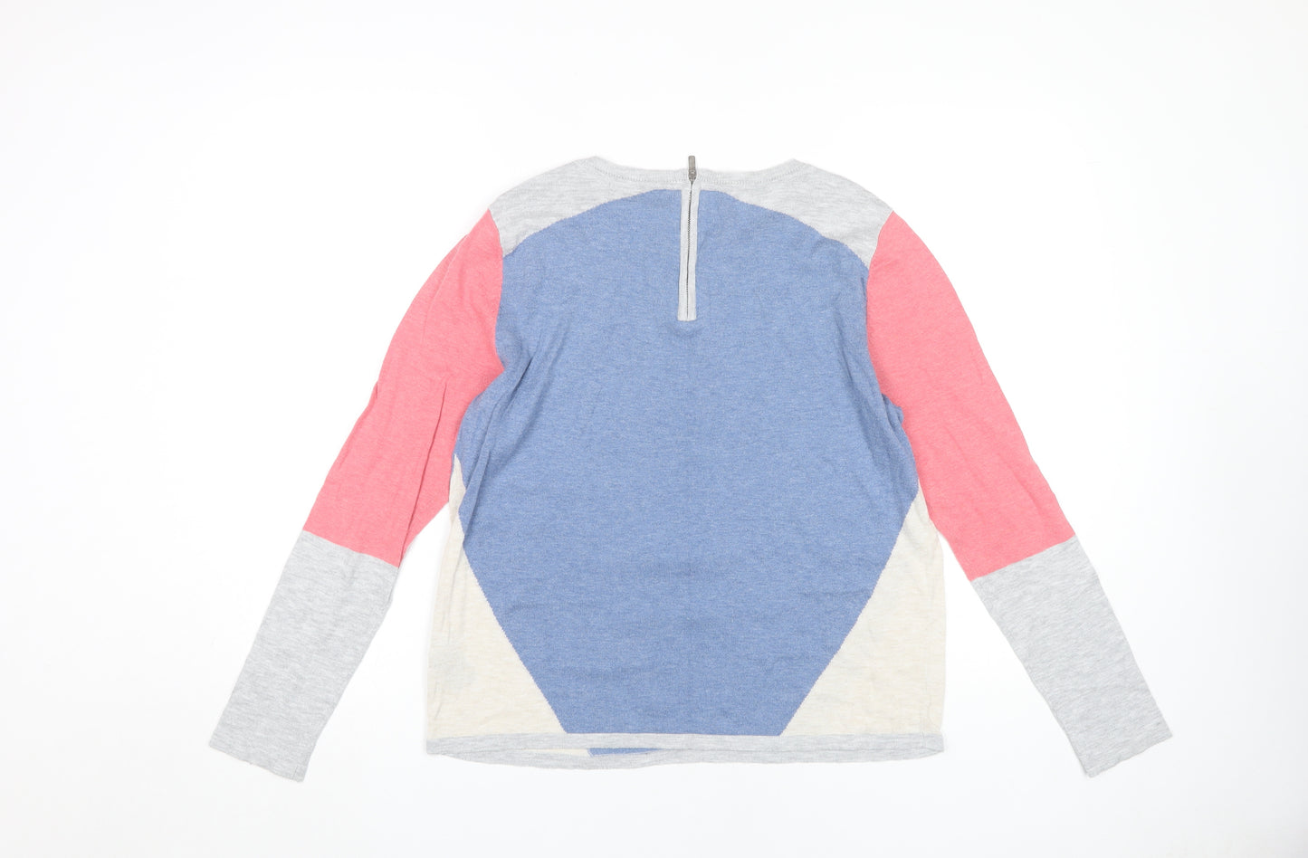 Next Women's Multicoloured Pullover Jumper Size 12