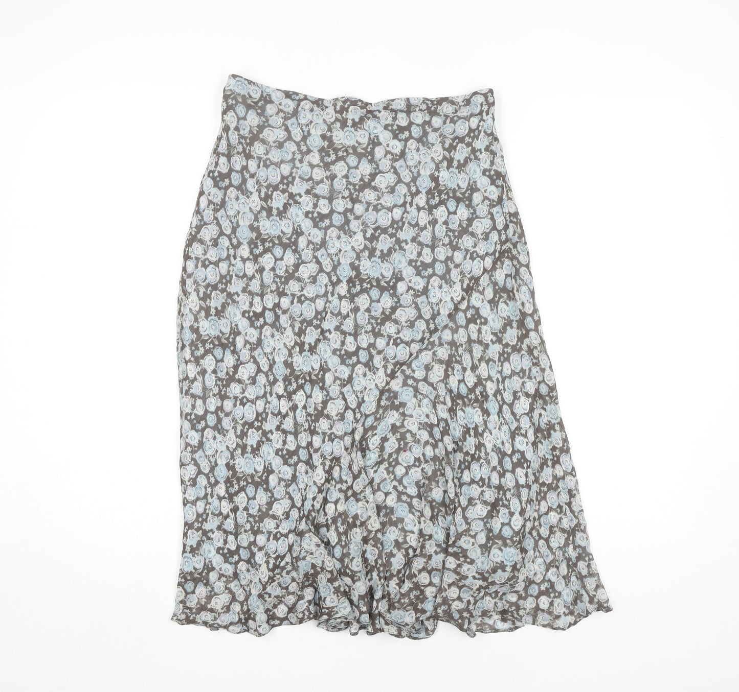 Marks and Spencer Women Multicoloured Floral Skirt Size 10