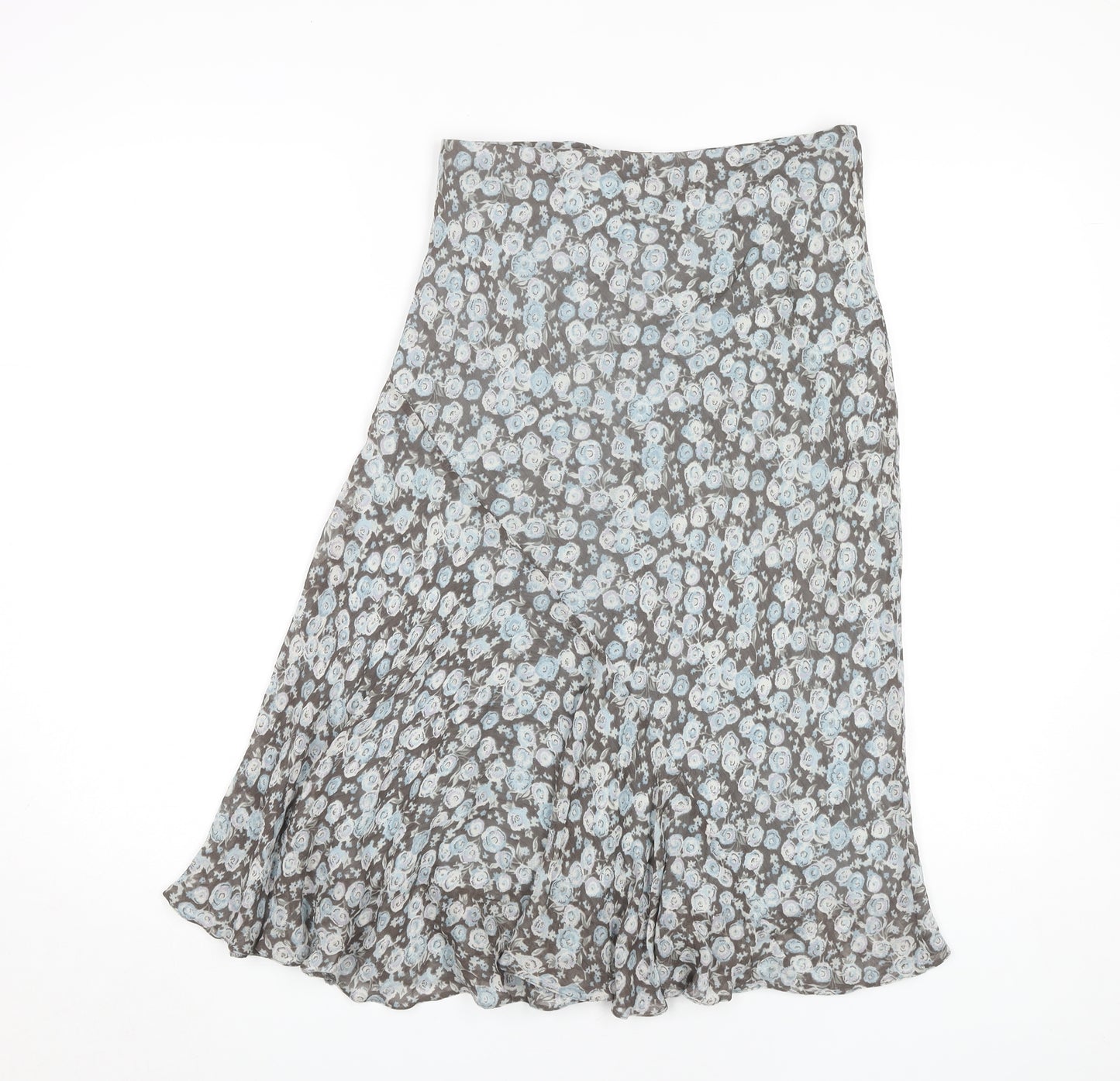 Marks and Spencer Women Multicoloured Floral Skirt Size 10