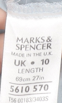 Marks and Spencer Women Multicoloured Floral Skirt Size 10