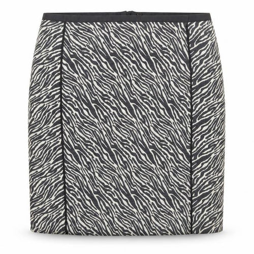 H&M Women's Animal Print Pencil Skirt, Size 4