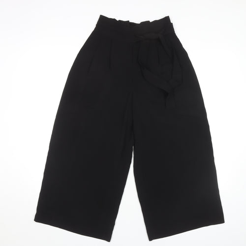 Zara Women's Black Paperbag Trousers XS