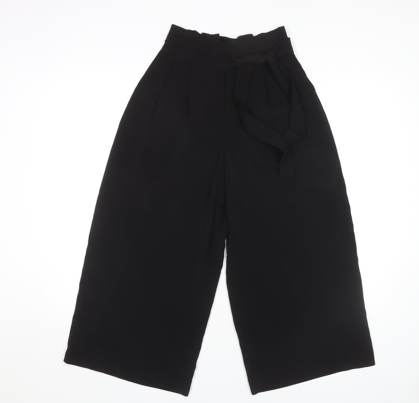 Zara Women's Black Paperbag Trousers XS