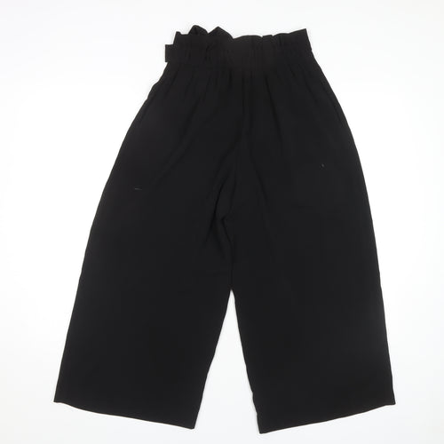 Zara Women's Black Paperbag Trousers XS