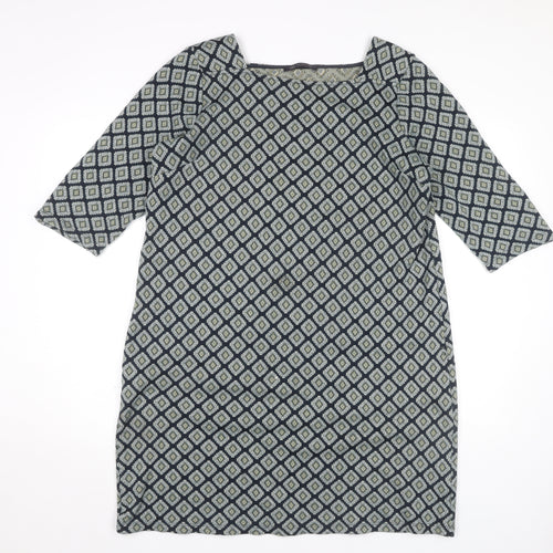 Marks and Spencer Women's Multicoloured Shift Dress