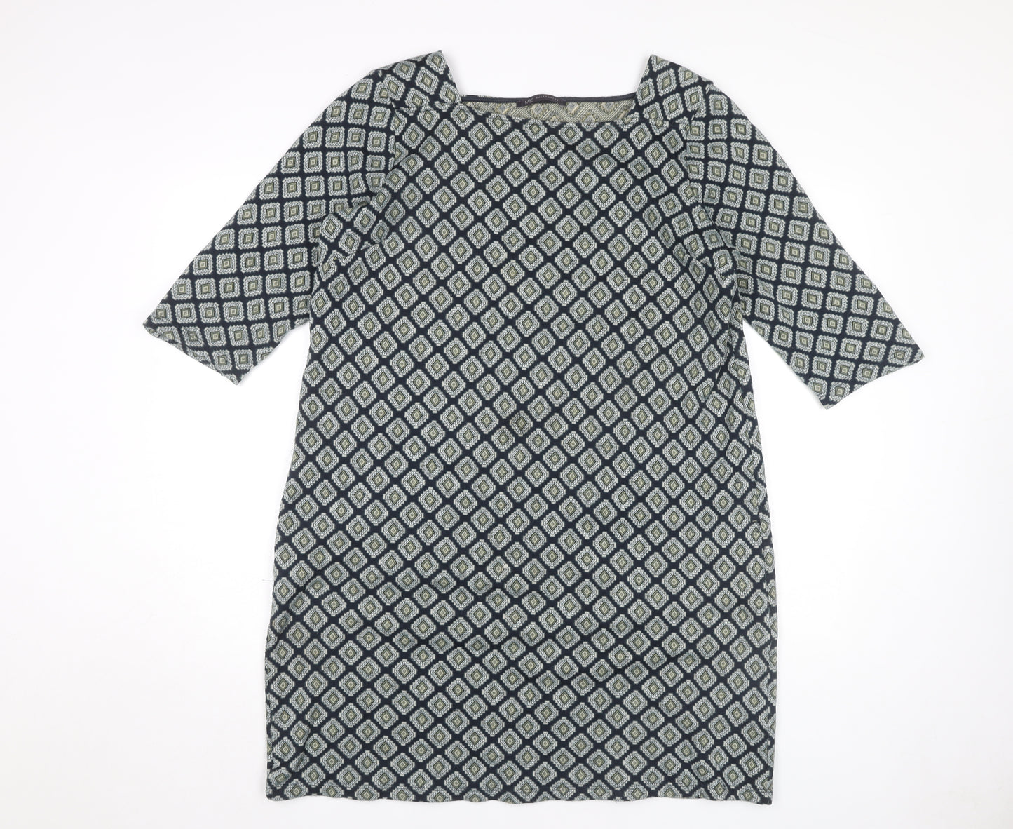 Marks and Spencer Women's Multicoloured Shift Dress