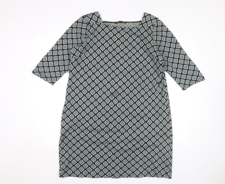Marks and Spencer Women's Multicoloured Shift Dress