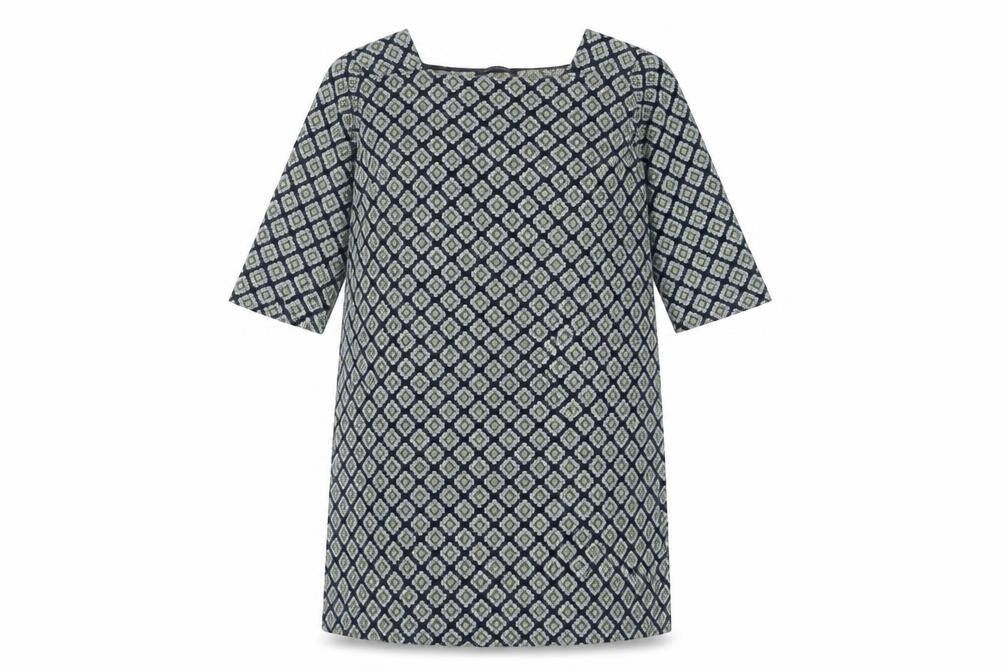 Front view of Marks & Spencer Women's Multicoloured Shift Dress