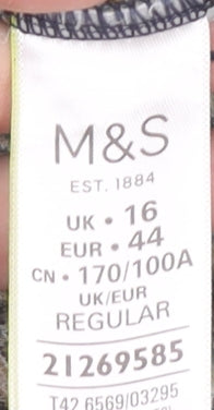 Marks and Spencer Women's Multicoloured Shift Dress